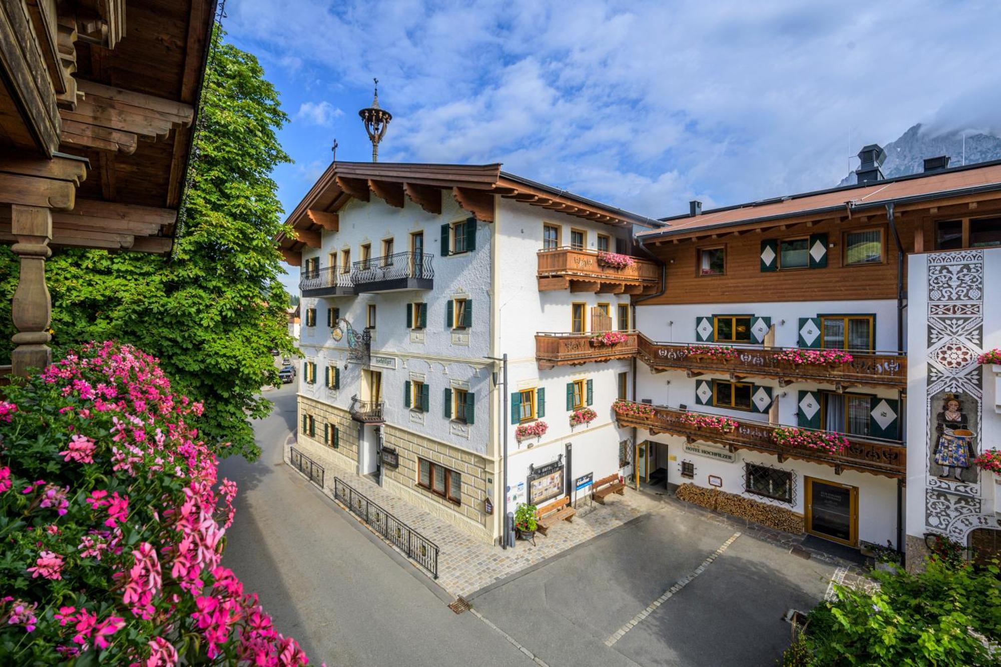 Hotel Hochfilzer Ellmau Ngoại thất bức ảnh
